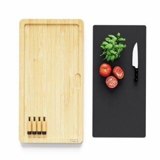 Prosumer's Choice Bamboo Stove Top Cover Board