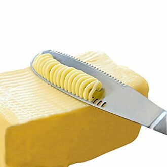 Stainless Steel Butter Spreader, Butter Knife - 3 in 1 Kitchen Gadgets