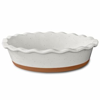 Mora Ceramic Deep Fluted Pie Dish