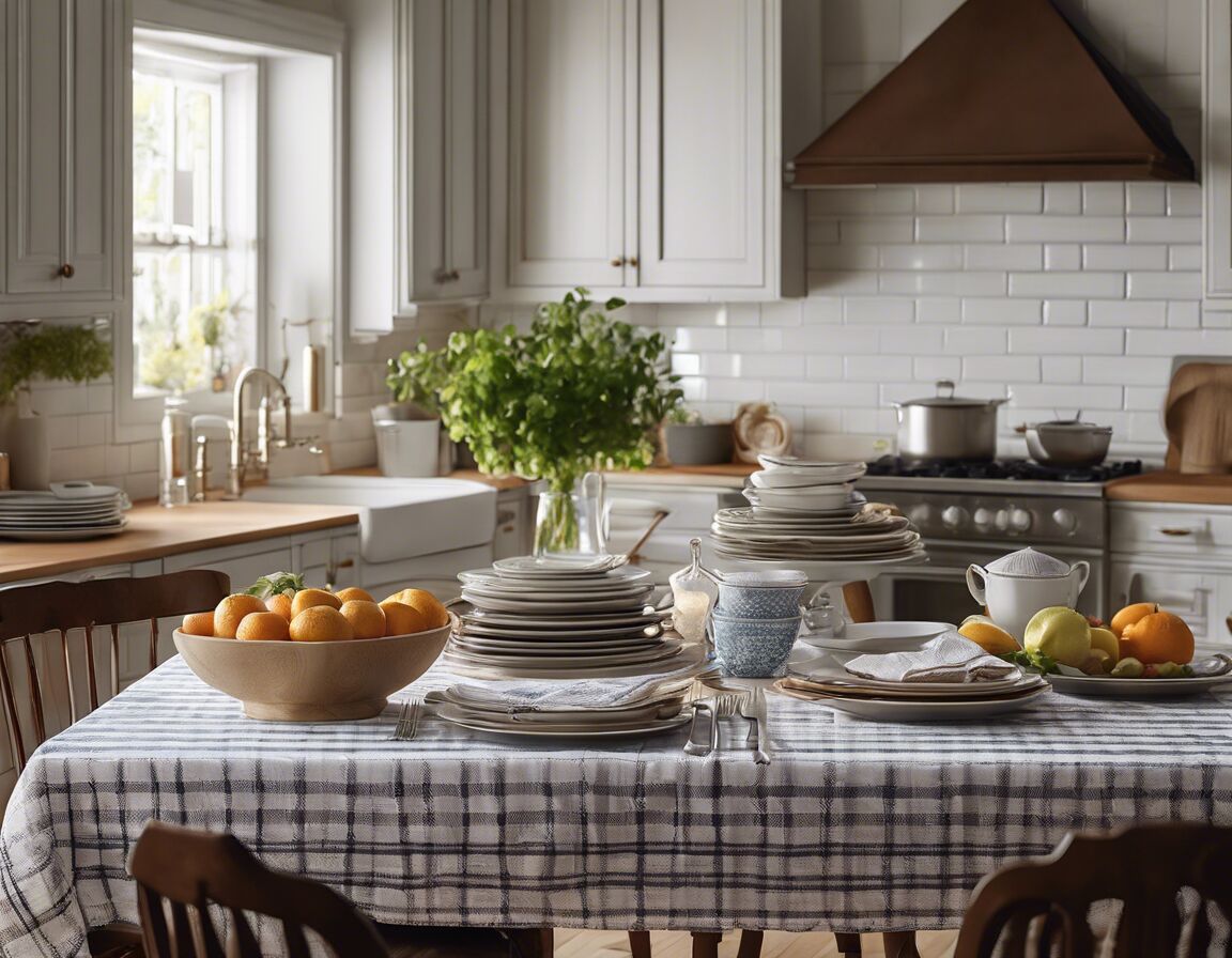 Kitchen and Table Linens