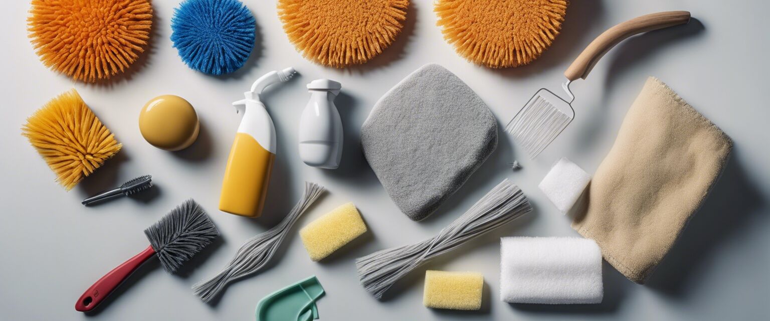 Kitchen cleaning tools