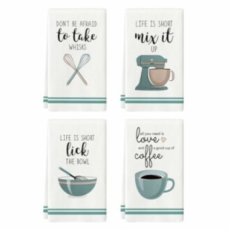 Artoid Mode Coffee Kitchen Towels