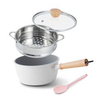 ROCKURWOK Ceramic Nonstick Sauce Pan